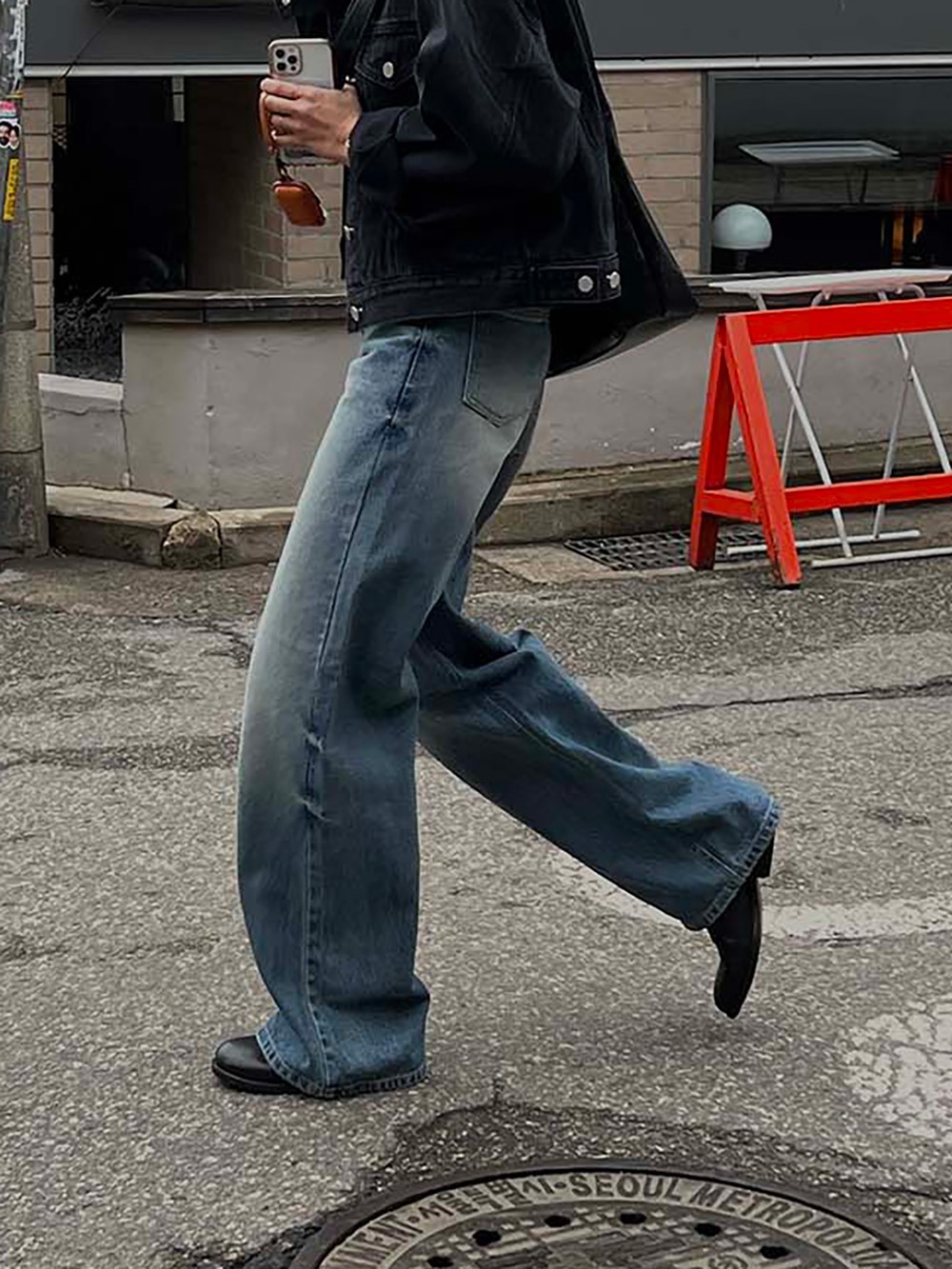 Vintage Denim Pants * 세일상품은 제한된 수량으로, 신중한 구매 부탁드립니다. *