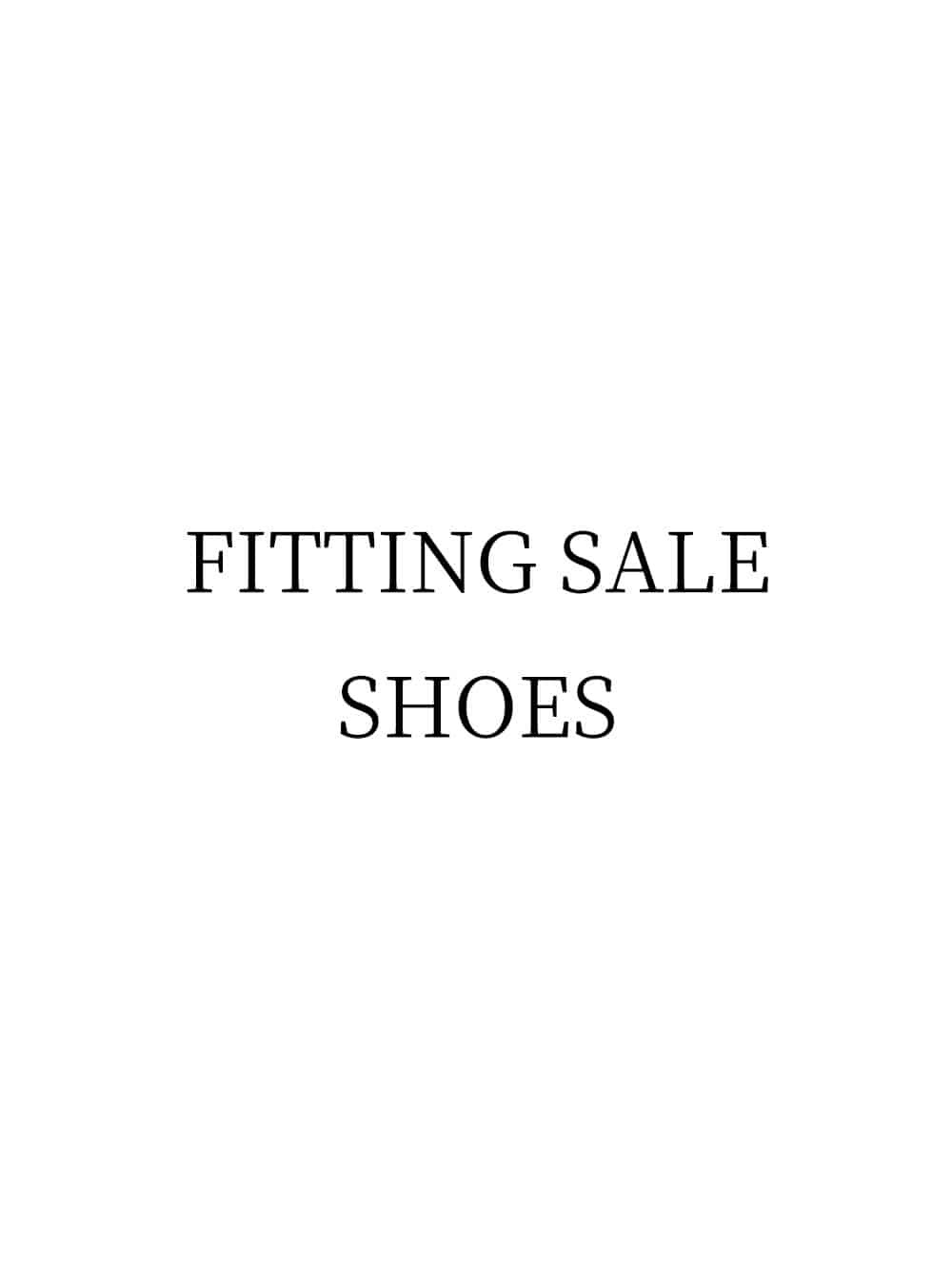 2024 SHOES FITTING SALE